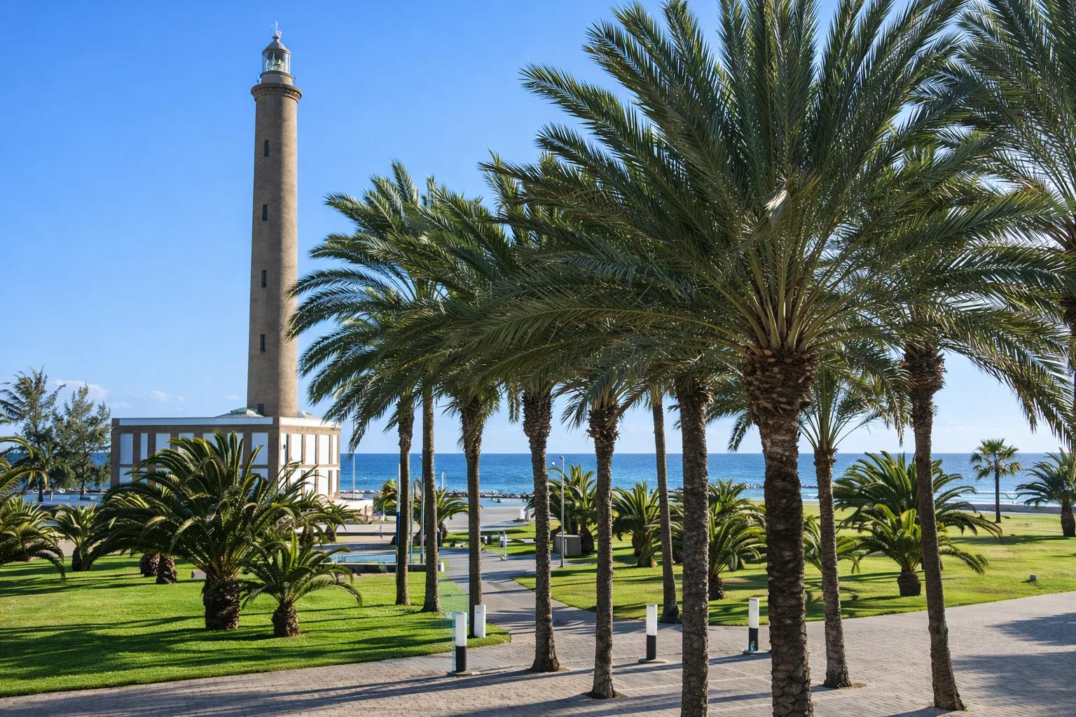 Meloneras, Gran Canaria — Vida de luxo na marginal com hotéis requintados, restaurantes e um apelo premium à beira-mar.
