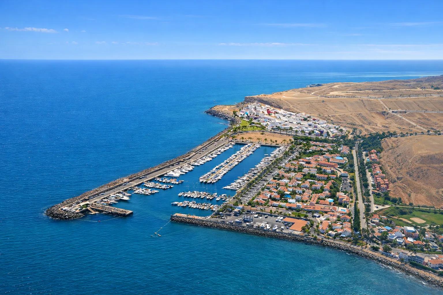 Pasito Blanco, Gran Canaria — Vida de marina privada com exclusividade, calma e um ambiente residencial discretamente luxuoso.